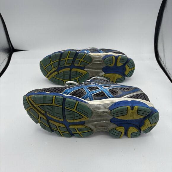 Asics Sneakers Womens Size 9 D Gel Cumulus 14 IGS Shoes Blue Athletic Run B1 - Picture 9 of 9